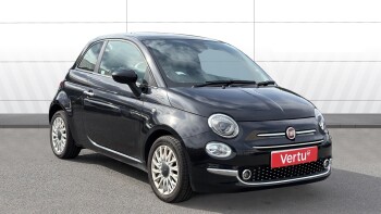 Fiat 500 1.0 Mild Hybrid Dolcevita [Part Leather] 3dr Petrol Hatchback